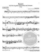 Giuseppe Tartini: Viola da Gamba-Konzert D-dur (noty na violoncello, klavír)