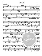 Dietrich Buxtehude: Sämtliche Suiten und Variationen (noty na klavír)