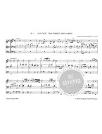Johann Nicolaus Hanff: Sieben Choralbearbeitungen (noty na varhany)