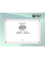 Georg Böhm: Sämtliche Orgelwerke (noty na varhany)