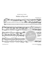 Johannes Brahms: Sämtliche Orgelwerke (noty na varhany)