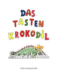 Das Tastenkrokodil (noty na snadný klavír)