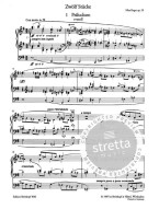 Max Reger: 12 Stücke op. 59 (noty na varhany)