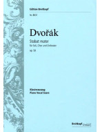 Antonín Dvořák: Stabat Mater Op.58 (noty pro klavír, zpěv)