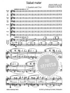 Antonín Dvořák: Stabat Mater Op.58 (noty pro klavír, zpěv)