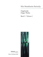 Felix Mendelssohn Bartholdy: Orgelwerke 1 (noty na varhany)