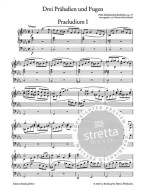 Felix Mendelssohn Bartholdy: Orgelwerke 1 (noty na varhany)