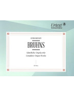 Nicolaus Bruhns: Complete Organ Works (noty na varhany)
