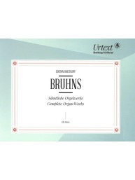 Nicolaus Bruhns: Complete Organ Works (noty na varhany)