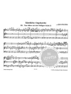 Johann Gottfried Walther: Complete Organ Works 4 (noty na varhany)