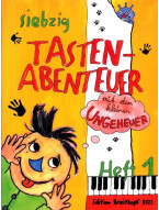 Siebzig Tastenabenteuer mit dem kleinen Ungeheuer 1 (noty na snadný klavír)