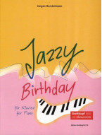 Jürgen Borstelmann: Jazzy Birthday (noty na klavír)