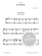Jürgen Borstelmann: Jazzy Birthday (noty na klavír)