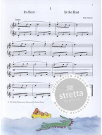 Splash! Easy piano pieces about Water with the Keyboard Crocodile (noty na snadný klavír)