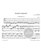 Vincent Lübeck: Complete Organ works (noty na varhany)