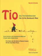 Kerstin Strecke: Tio the Little Keyboard Man (noty na snadný klavír)
