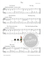Kerstin Strecke: Tio the Little Keyboard Man (noty na snadný klavír)