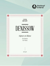 Edison Denisov: Signes En Blanc (noty na klavír)