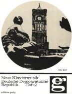 Neue Klaviermusik: Deutsche Demokratische Republik 2 (noty na klavír)