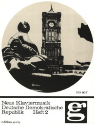 Neue Klaviermusik: Deutsche Demokratische Republik 2 (noty na klavír)