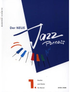 Manfred Schmitz: Der neue Jazz Parnass 1  (noty na klavír)