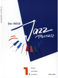 Manfred Schmitz: Der neue Jazz Parnass 1  (noty na klavír)