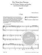 Manfred Schmitz: Der neue Jazz Parnass 1  (noty na klavír)