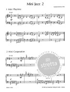 Manfred Schmitz: Mini Jazz 2 (noty na čtyřruční klavír)