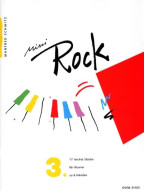 Manfred Schmitz: Mini Rock 3  (noty na šestiruční klavír)