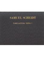 Samuel Scheidt: Tabulatura Nova 1 (noty na varhany)