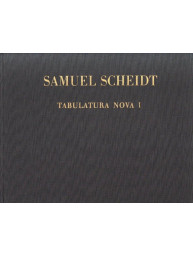 Samuel Scheidt: Tabulatura Nova 1 (noty na varhany)