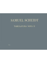 Samuel Scheidt: Tabulatura Nova 2 (noty na varhany)