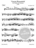Franz Schubert: Konzertstück D-dur D 345 (noty na housle, klavír)