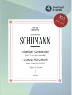 Robert Schumann: Sämtliche Klavierwerke 1 (noty na klavír)