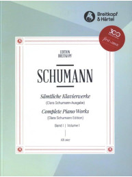 Robert Schumann: Sämtliche Klavierwerke 1 (noty na klavír)