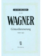 Richard Wagner: Götterdämmerung WWV 86 D (noty na klavír, zpěv)