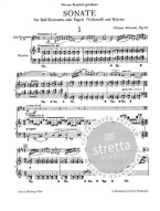 Othmar Schoeck: Sonate op. 41 (noty na violoncello, klavír)