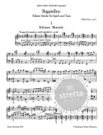 Miklós Rózsa: Bagatellen op. 12 (noty na klavír)