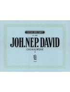 Johann Nepomuk David: Choralwerk, Heft 5 (noty na varhany)