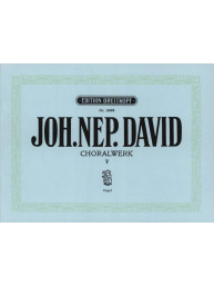 Johann Nepomuk David: Choralwerk, Heft 5 (noty na varhany)
