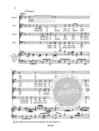 Johann Sebastian Bach: Cantata No. 4 Christ Lag In Todes Banden (noty na sborový zpěv, klavír)