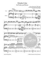 J.S. Bach: Preludio E-dur BWV 1006/1 und Chaconne BWV 1004/5 (noty na housle, klavír)