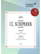 Clara Schumann: Marsch Es-dur (noty na varhany)