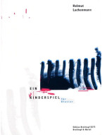 Helmut Lachenmann: Ein Kinderspiel (noty na varhany)