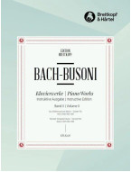 Bach-Busoni: Das Wohltemperiertes Klavier II/3 (noty na varhany)