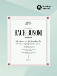 Bach-Busoni: Das Wohltemperiertes Klavier II/3 (noty na varhany)