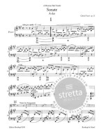 Gabriel Fauré: Sonate A-dur op.13 (noty na violoncello, klavír)