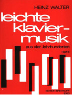 Leichte Klaviermusik aus vier Jahrhunderten 2 (noty na klavír)