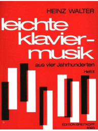 Leichte Klaviermusik aus vier Jahrhunderten 2 (noty na klavír)