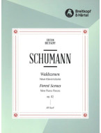 Robert Schumann: Waldszenen op. 82 (noty na sólo klavír)